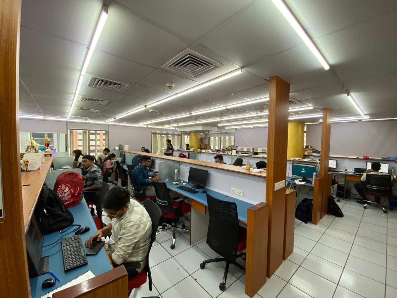 Office Space For Rent in HN Safal Profitaire