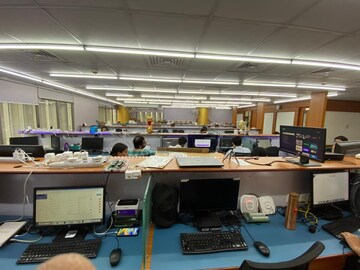 Team Area in  Office Space at HN Safal Profitaire, Prahlad Nagar – for Rent