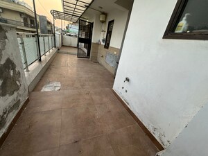 Balcony in 3 BHK Builder Floor at Saket – for Sale
