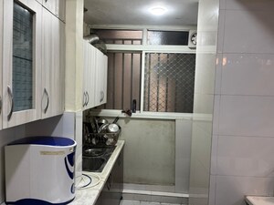 Kitchen in 2 BHK Apartment at Spring Meadows, Tech Zone 4 Greater Noida – for Sale