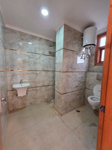 Bathroom in 3 BHK Builder Floor at Saket – for Sale