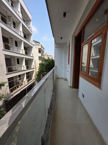 Balcony in 3 BHK Builder Floor at Saket – for Sale