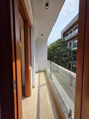 Balcony in 3 BHK Builder Floor at Saket – for Sale