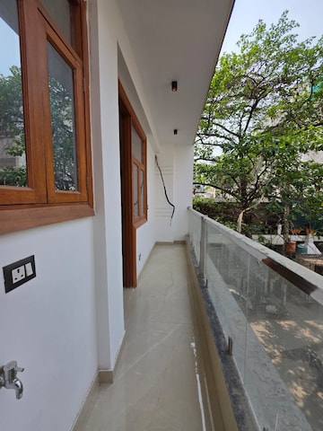 Balcony in 3 BHK Builder Floor at Saket – for Sale