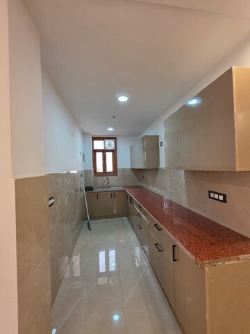 Kitchen in 3 BHK Builder Floor at Saket – for Sale