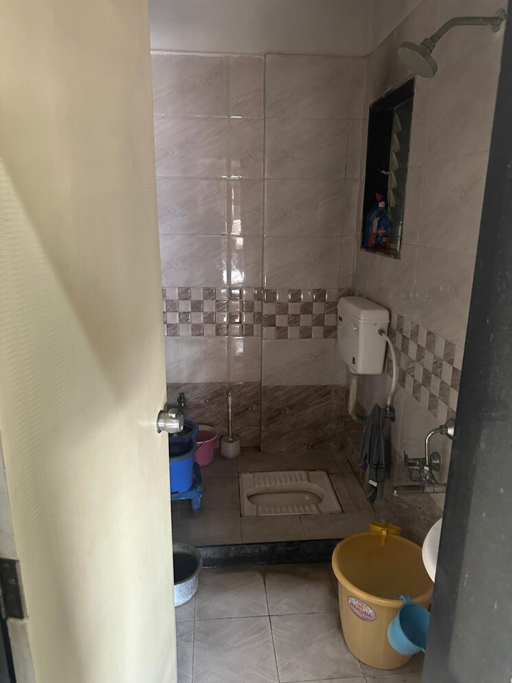 Bathroom, krishna-icon 2 Bedroom 930 Sq.Ft. Apartment In Alandi Pune 8648235