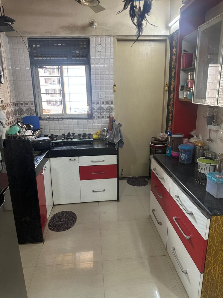 Kitchen, krishna-icon 2 Bedroom 930 Sq.Ft. Apartment In Alandi Pune 8648235