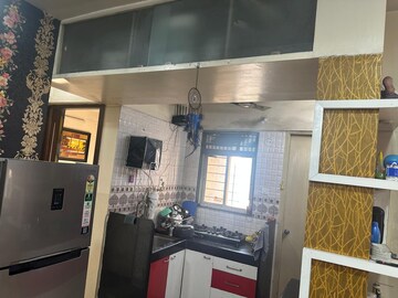 Kitchen in 2 BHK Apartment at Krishna Icon, Alandi – for Sale