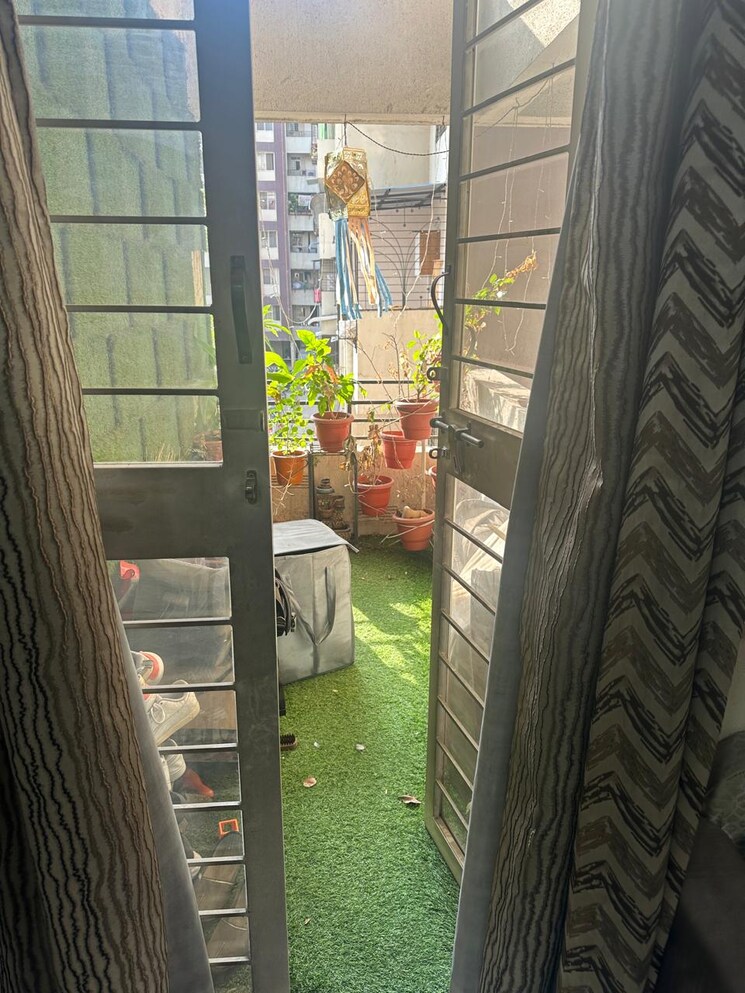 Balcony, krishna-icon 2 Bedroom 930 Sq.Ft. Apartment In Alandi Pune 8648235