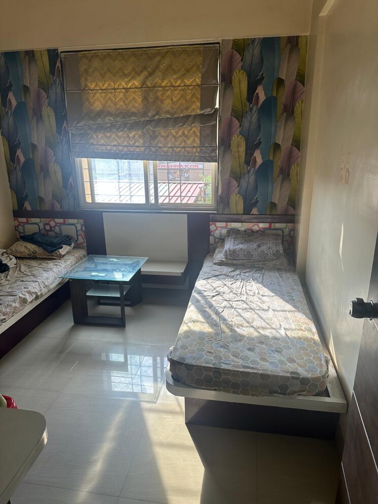 Living Room, krishna-icon 2 Bedroom 930 Sq.Ft. Apartment In Alandi Pune 8648235