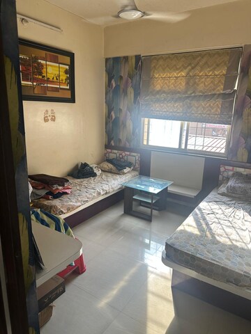 Living Room in 2 BHK Apartment at Krishna Icon, Alandi – for Sale