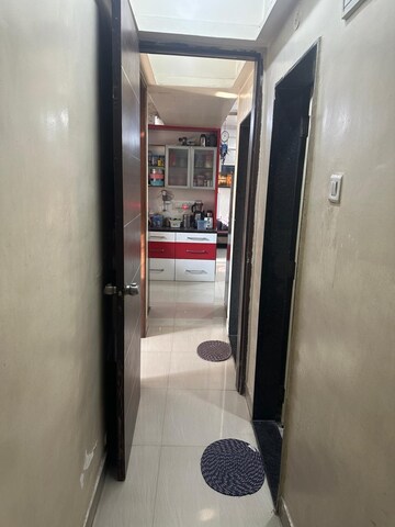 Building Lobby in 2 BHK Apartment at Krishna Icon, Alandi – for Sale