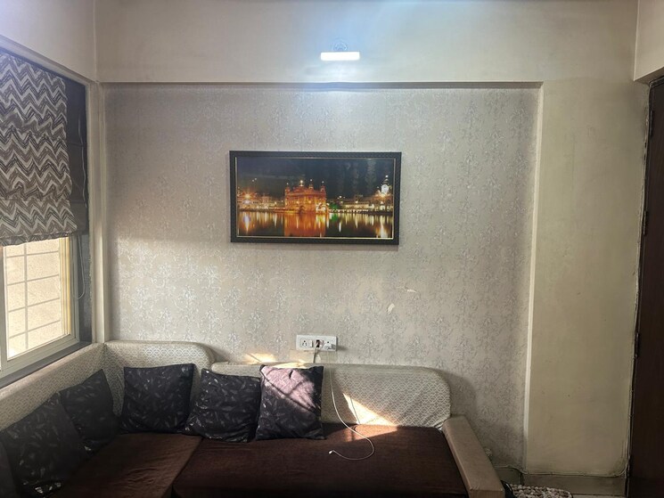 Living Room, krishna-icon 2 Bedroom 930 Sq.Ft. Apartment In Alandi Pune 8648235