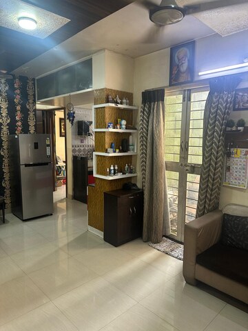 Living Room in 2 BHK Apartment at Krishna Icon, Alandi – for Sale