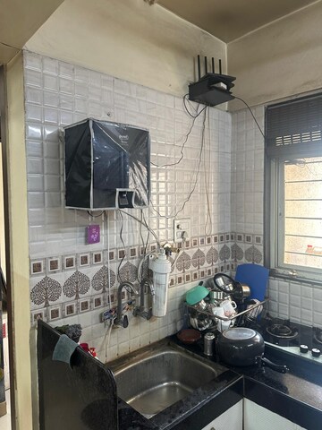 Kitchen in 2 BHK Apartment at Krishna Icon, Alandi – for Sale