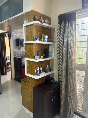 Furnished Amenities in 2 BHK Apartment at Krishna Icon, Alandi – for Sale