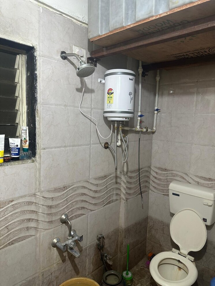 Bathroom, krishna-icon 2 Bedroom 930 Sq.Ft. Apartment In Alandi Pune 8648235