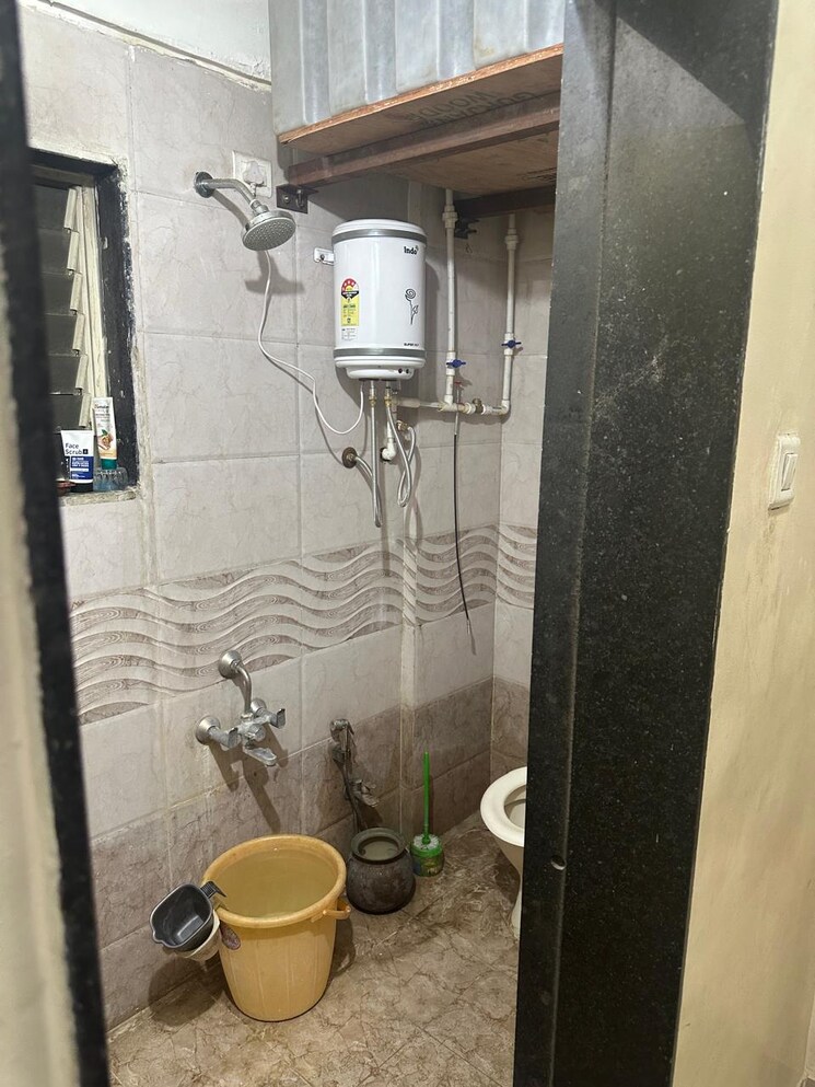 Bathroom, krishna-icon 2 Bedroom 930 Sq.Ft. Apartment In Alandi Pune 8648235