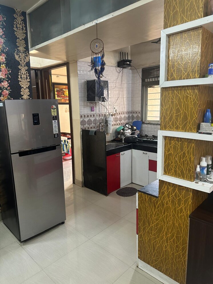 Kitchen, krishna-icon 2 Bedroom 930 Sq.Ft. Apartment In Alandi Pune 8648235