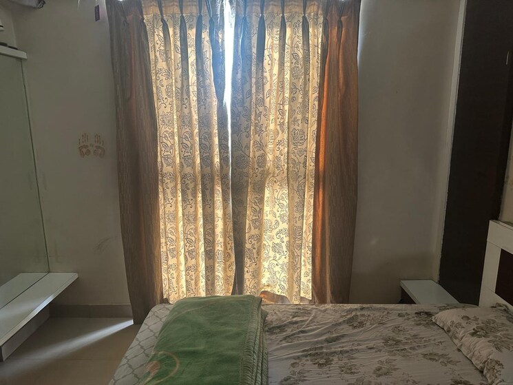 Bedroom, krishna-icon 2 Bedroom 930 Sq.Ft. Apartment In Alandi Pune 8648235