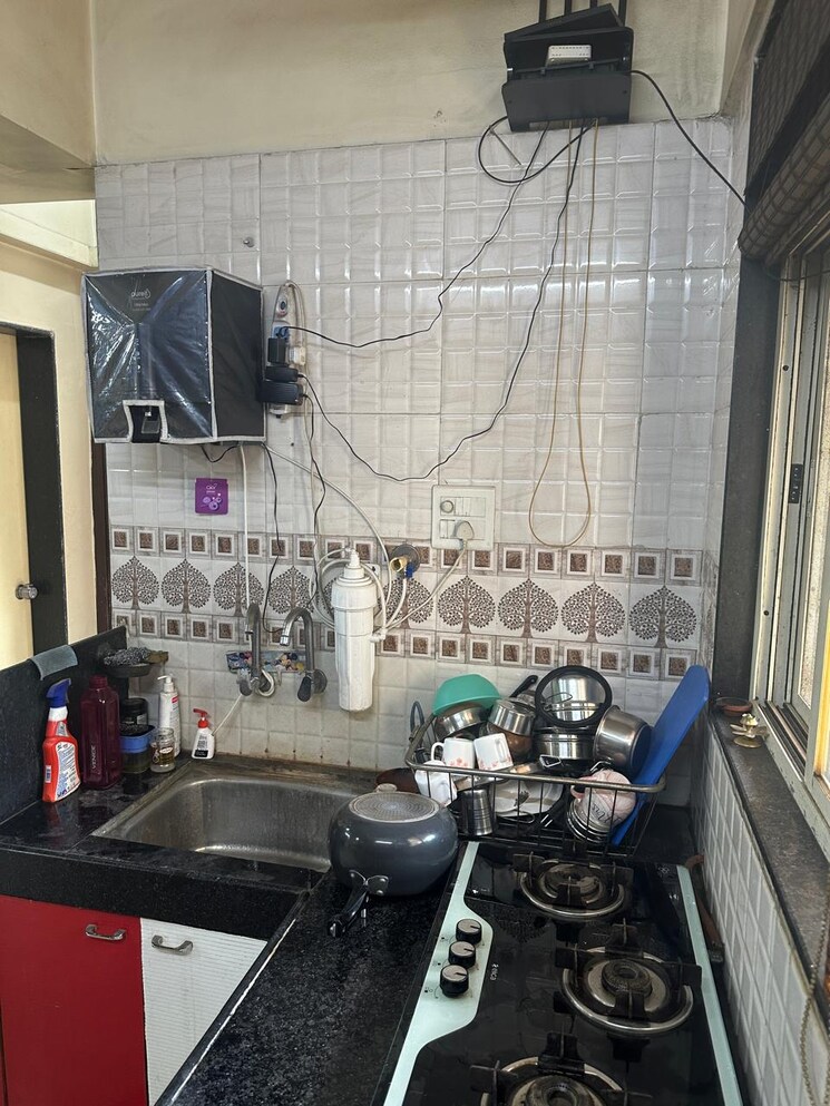 Kitchen, krishna-icon 2 Bedroom 930 Sq.Ft. Apartment In Alandi Pune 8648235