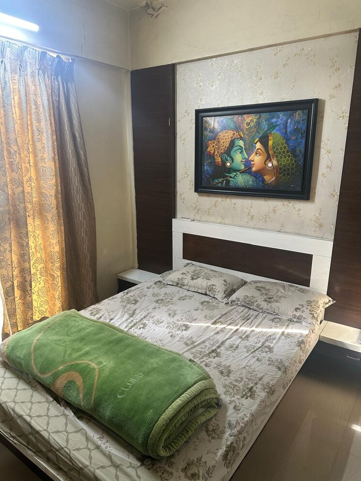 Bedroom, krishna-icon 2 Bedroom 930 Sq.Ft. Apartment In Alandi Pune 8648235