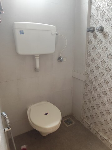 Bathroom in 1 BHK Villa at Naigaon – for Rent