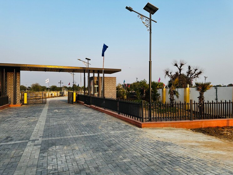Exterior View, kapoorawala  111 Sq.Yd. Plot In Kapoorawala Jaipur 8648250