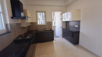 Kitchen in 3 BHK Apartment at Jayabheri The Summit, Narsingi – for Rent
