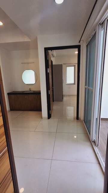 Kitchen in 3 BHK Apartment at Jayabheri The Summit, Narsingi – for Rent