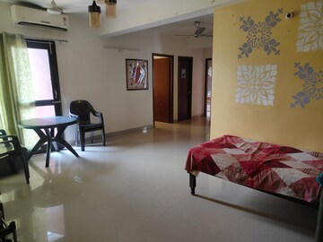 Living Room in 3 BHK Apartment at Sare Home, Sector 92 – for Rent