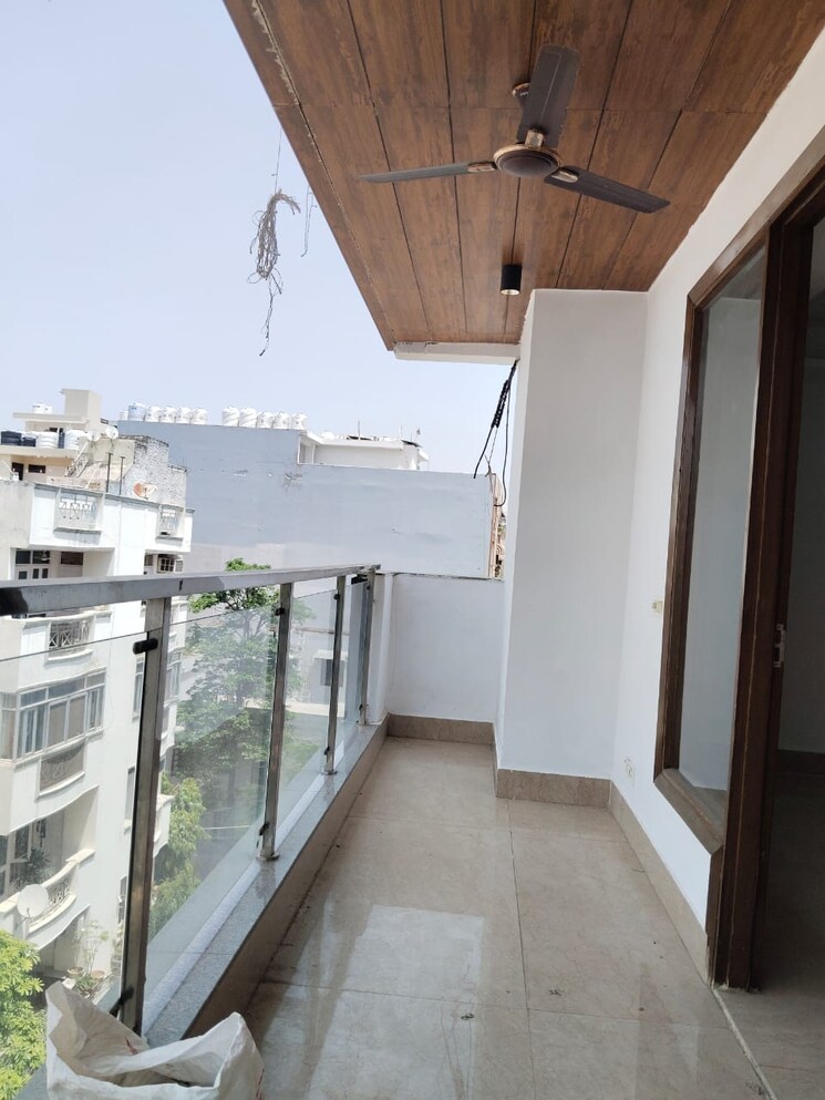 Balcony, saket 3 Bedroom 1503 Sq.Ft. Builder Floor In Saket Delhi 8648270