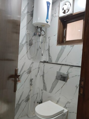 Attached Bathroom in 3 BHK Builder Floor at Saket – for Sale