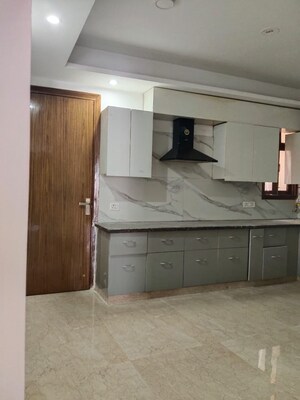 Kitchen in 3 BHK Builder Floor at Saket – for Sale