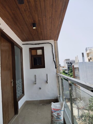 Balcony in 3 BHK Builder Floor at Saket – for Sale