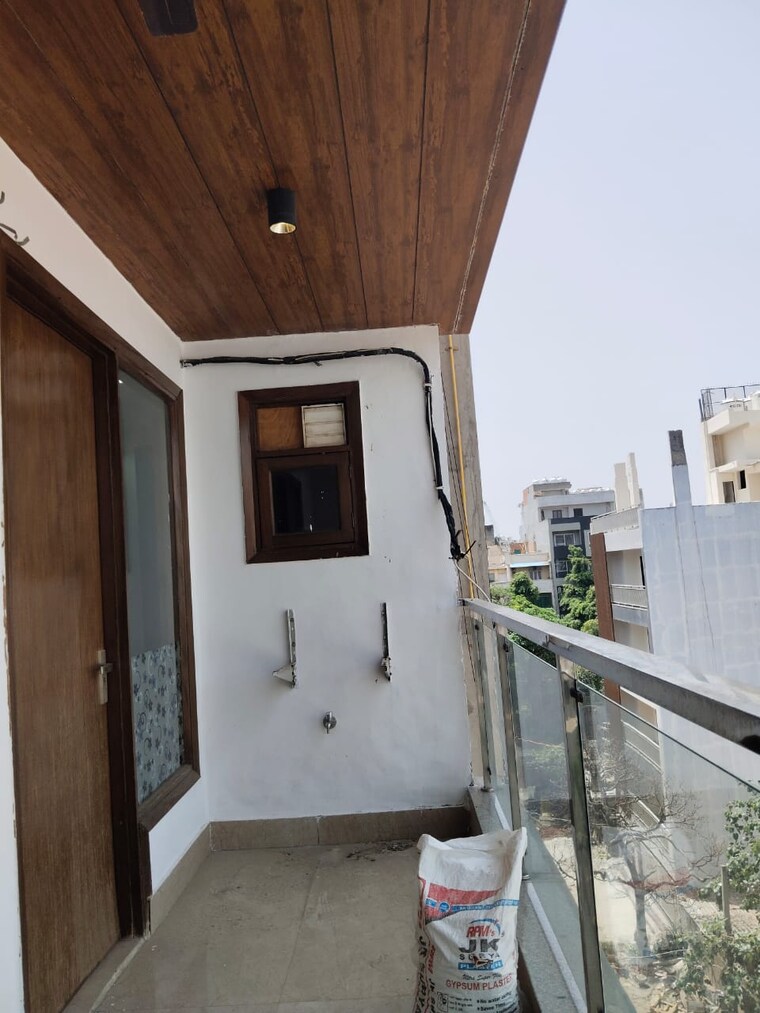 Balcony, saket 3 Bedroom 1503 Sq.Ft. Builder Floor In Saket Delhi 8648270