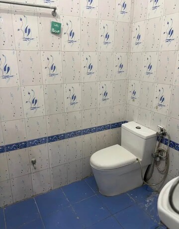 Bathroom in 2 BHK Independent House at Jankipuram – for Rent