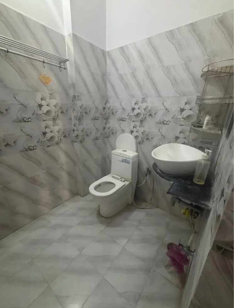 Bathroom, jankipuram 2 Bedroom 820 Sq.Ft. Independent House In Jankipuram Lucknow 8648274