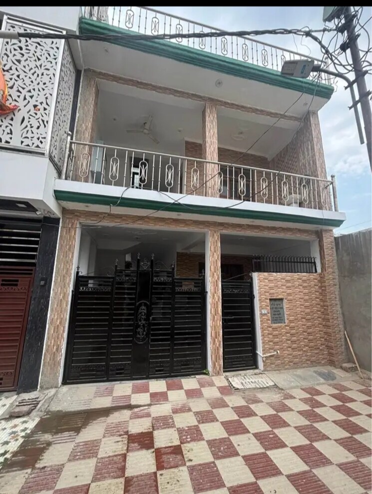 Exterior View, jankipuram 2 Bedroom 820 Sq.Ft. Independent House In Jankipuram Lucknow 8648274