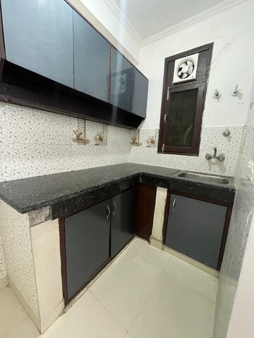 Kitchen in 1 BHK Builder Floor at Neb Sarai – for Rent