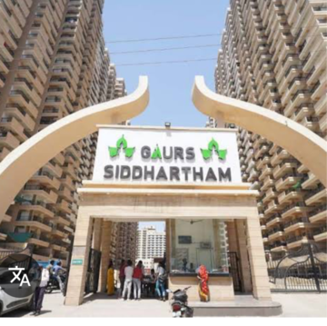 2 BHK Apartment – Exterior View View at Gaurs Siddhartham, Siddharth Vihar - for Rent