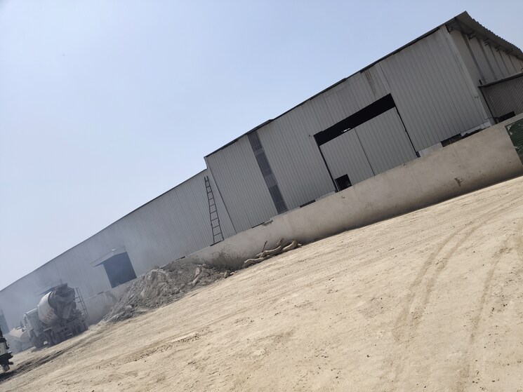 Exterior View, ecotech iii greater noida Commercial Industrial Plot 1000 Sq.Mt. In Ecotech Iii Greater Noida Greater Noida 8648299