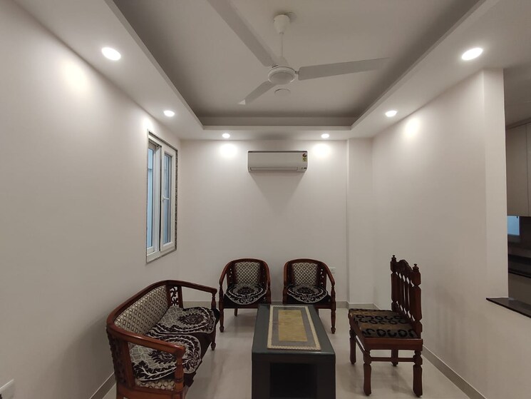 Master Bedroom, malviya nagar 2 Bedroom 900 Sq.Ft. Builder Floor In Malviya Nagar Delhi 8648322