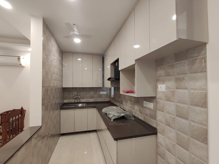 Kitchen, malviya nagar 2 Bedroom 900 Sq.Ft. Builder Floor In Malviya Nagar Delhi 8648322