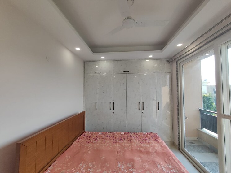 Bedroom, malviya nagar 2 Bedroom 900 Sq.Ft. Builder Floor In Malviya Nagar Delhi 8648322