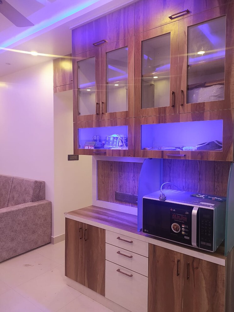 Kitchen, ps-the-102 2 Bedroom 906 Sq.Ft. Apartment In Joka Kolkata 8648291