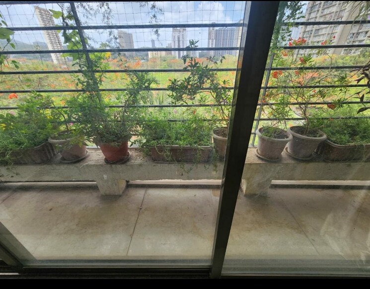 Balcony, living-essence 1.5 Bedroom 750 Sq.Ft. Apartment In Kandivali East Mumbai 8648298