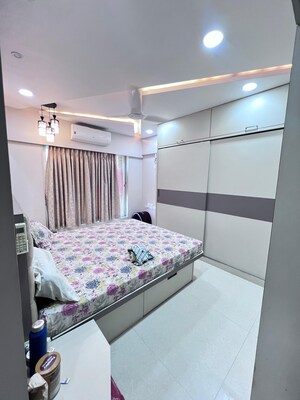 Bedroom in 2 BHK Apartment at Gurukrupa Marina Enclave, Malad West – for Sale