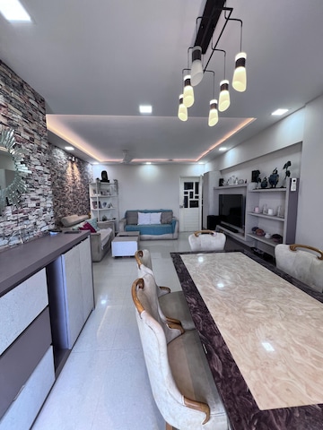 Master Bedroom in 2 BHK Apartment at Gurukrupa Marina Enclave, Malad West – for Sale