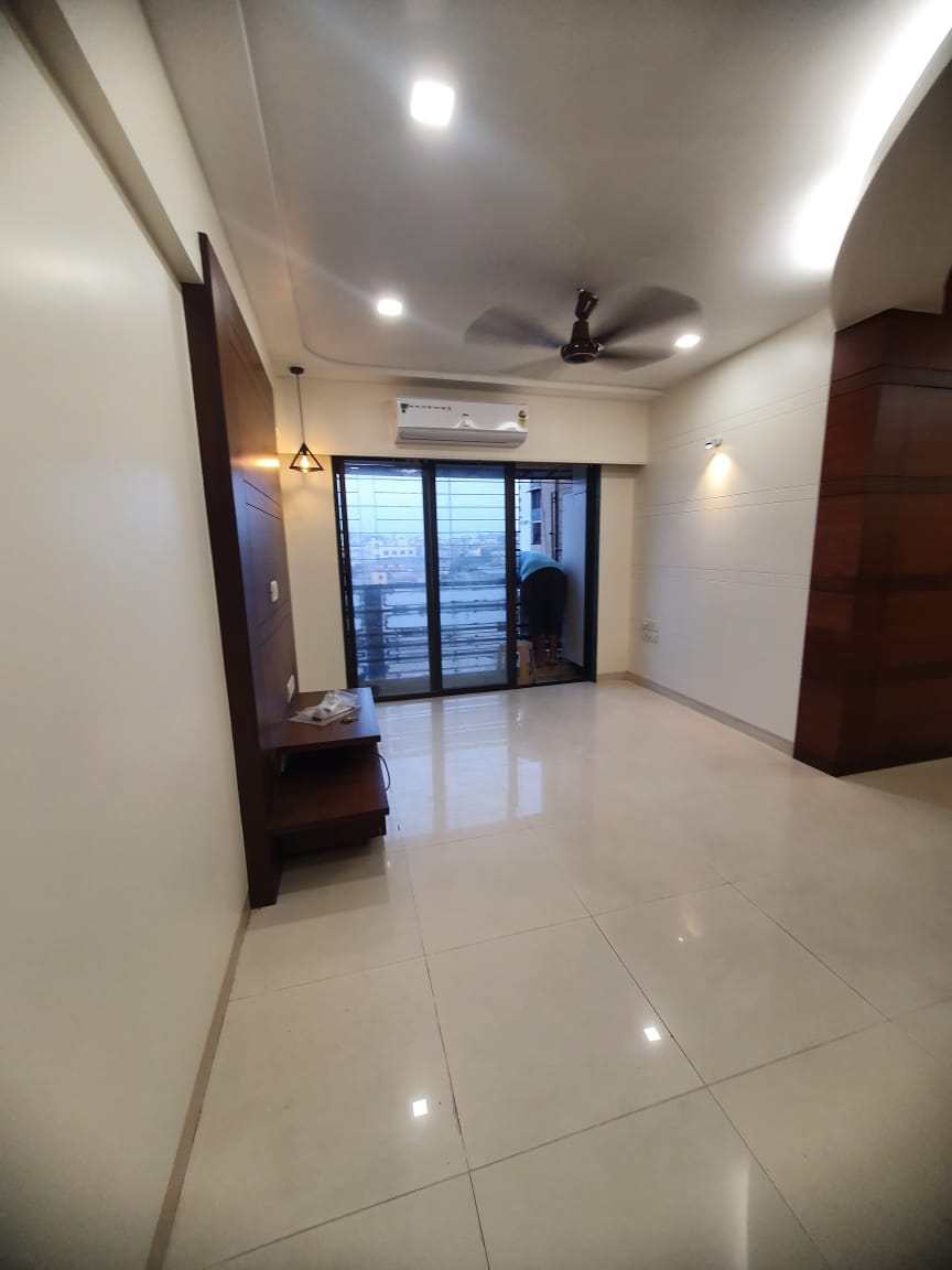 2 BHK + Study Room Apartment For Rent in Hubtown Akruti Orchid Park